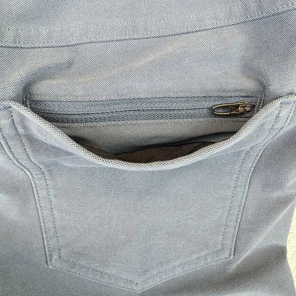 Lululemon Pants Mens 30 Gray 5-Pocket Slim Tapered Stretch Hidden Zip Pocket